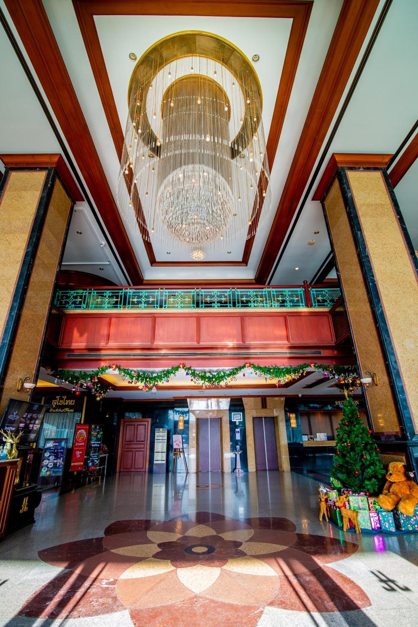 Town In Town Hotel Bangkok Luaran gambar